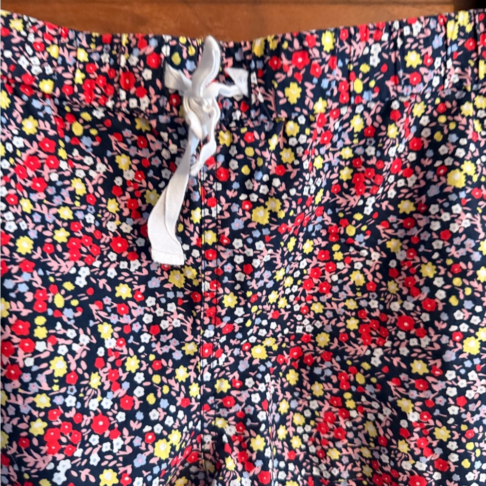 J.Crew Multicolor Floral Shorts Size XL - Picture 3 of 8